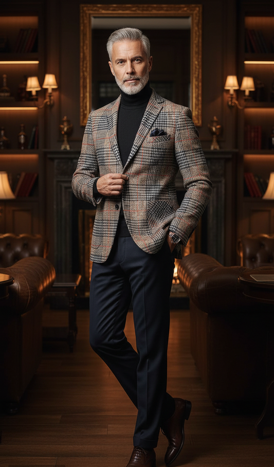 The Bradford Check Blazer