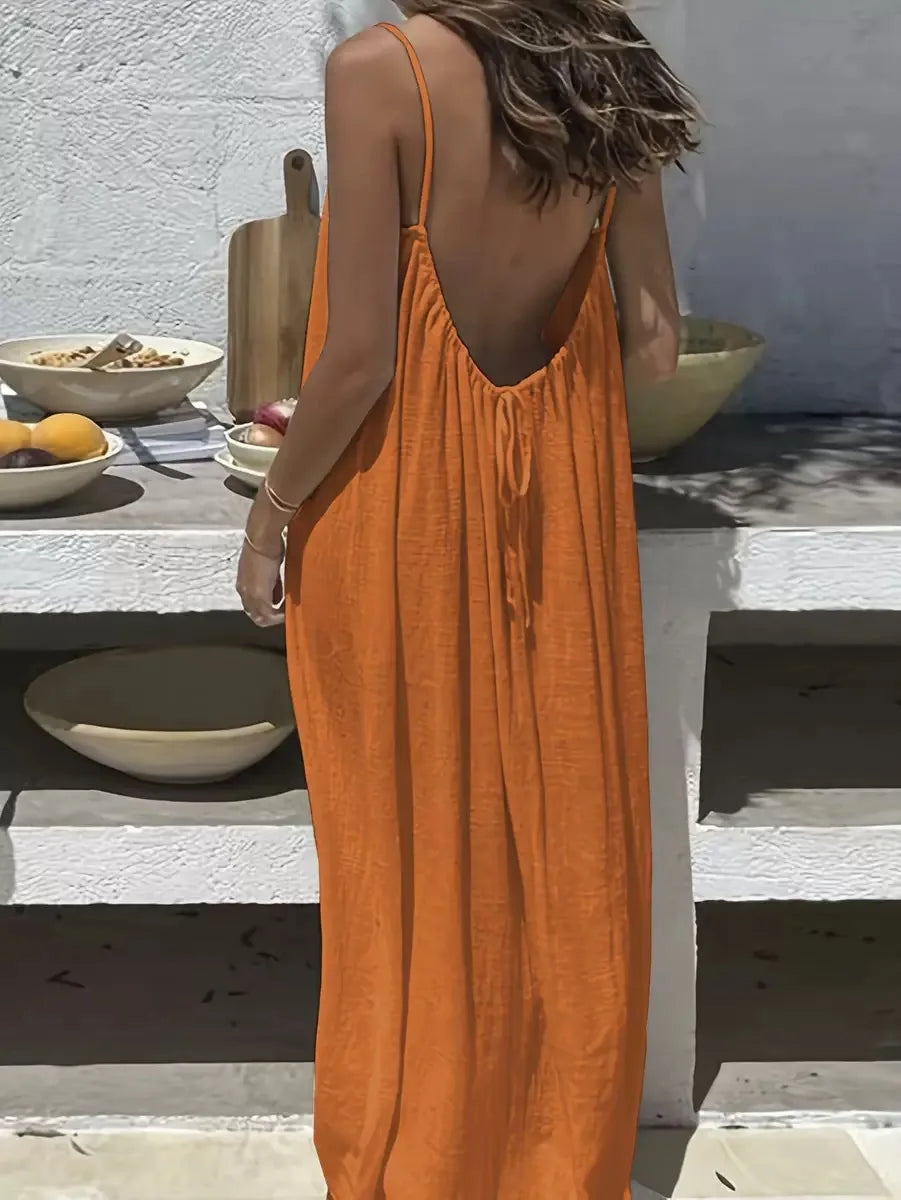 The Weightless Backless Sanctuary Dress