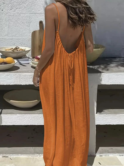 The Weightless Backless Sanctuary Dress