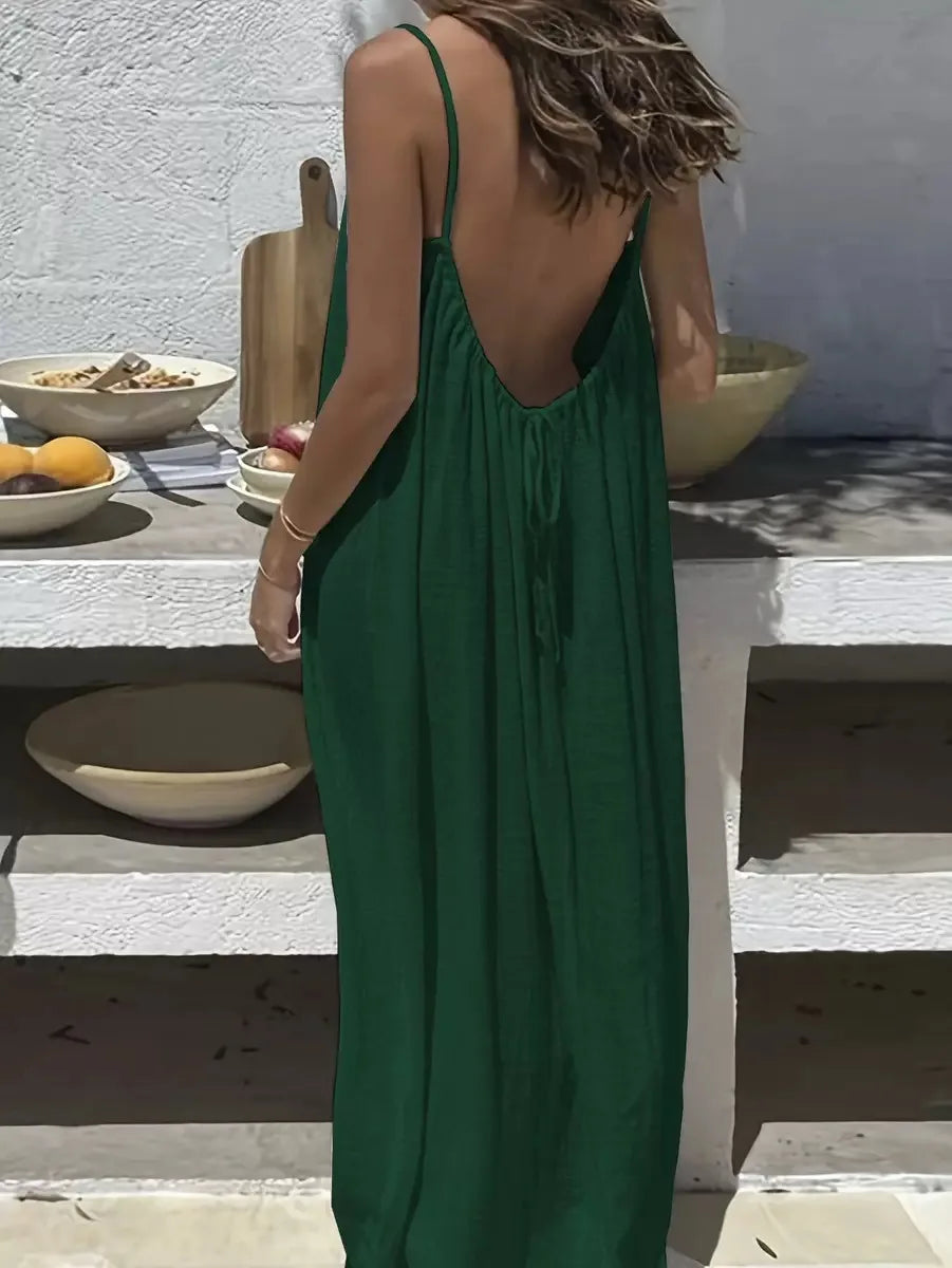 The Weightless Backless Sanctuary Dress