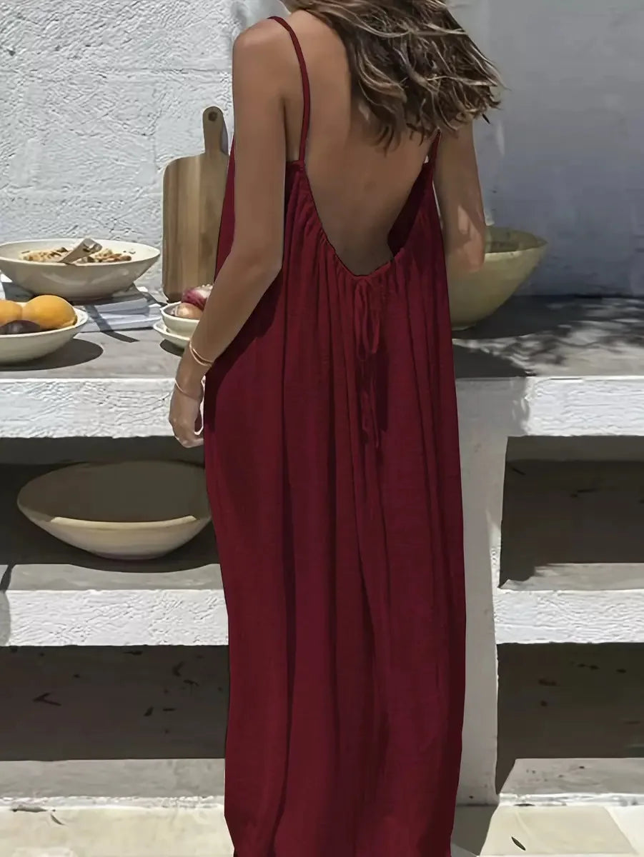 The Weightless Backless Sanctuary Dress