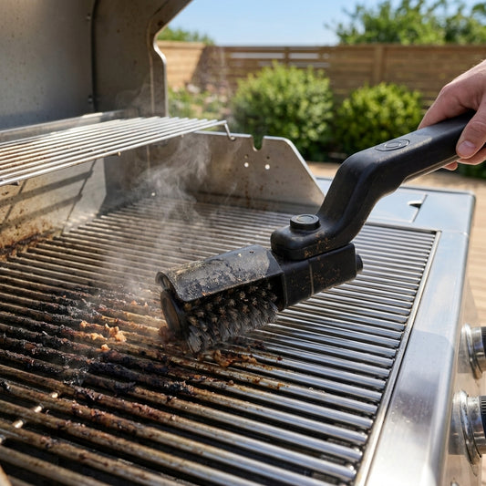 GrillGlide Pro™ — Clean Grill, Perfect Cookout!
