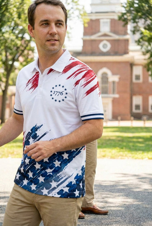 Patriot Pride Polo